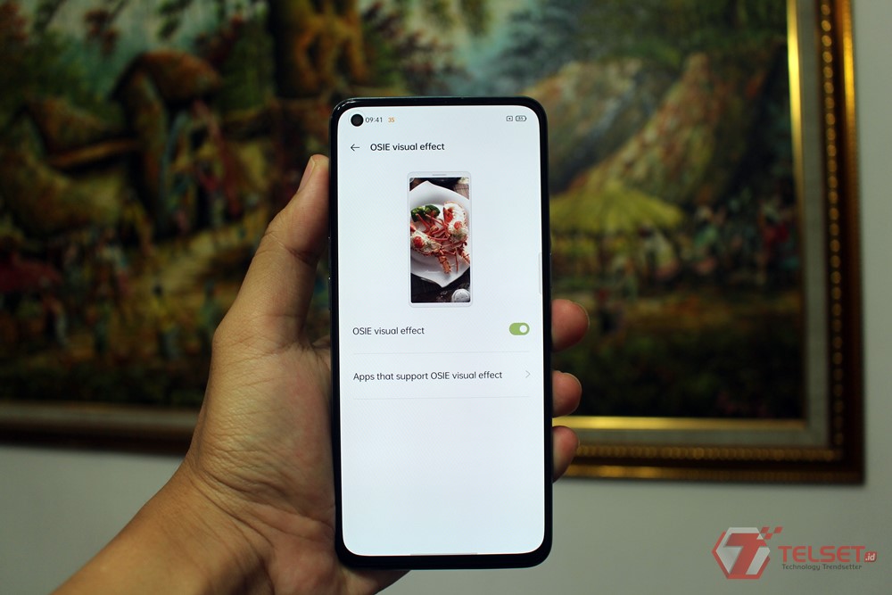 Fitur Layar Oppo Reno6