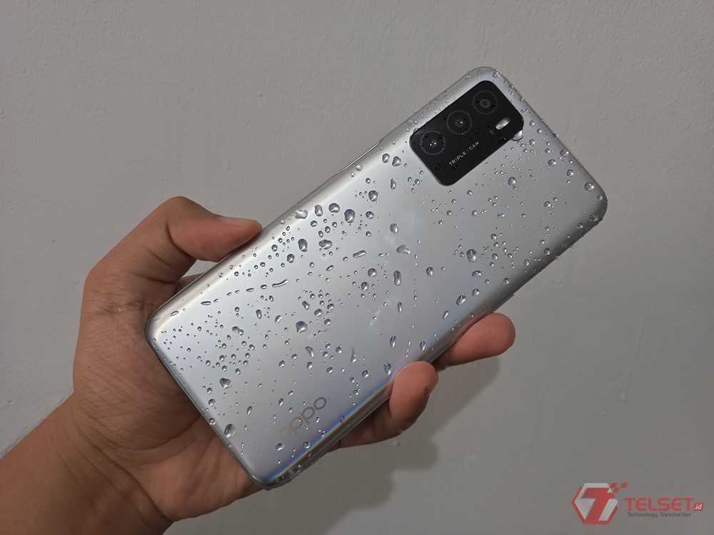 Oppo A16 tahan air IPX4