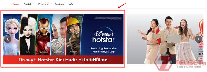 Paket Disney+ Hotstar IndiHome 