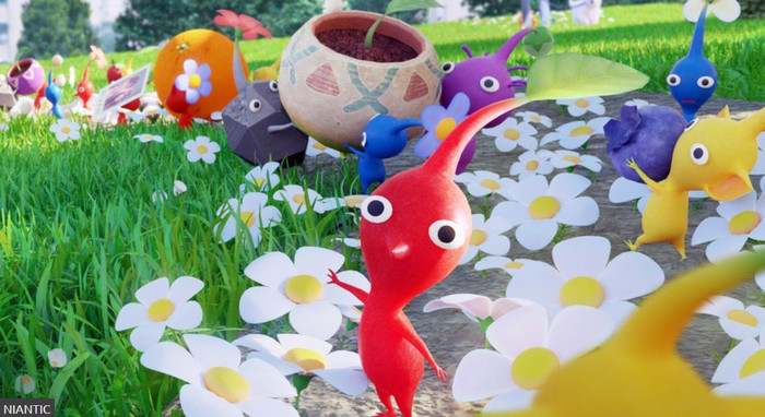 Pikmin Bloom Pokemon Go Niantic Nintendo