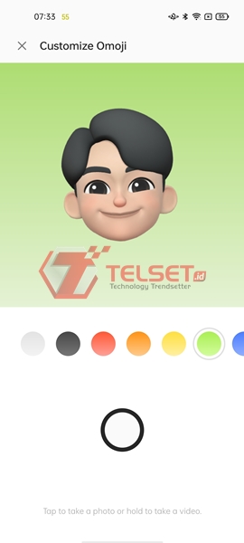 Preview Oppo Reno6 Omoji-2