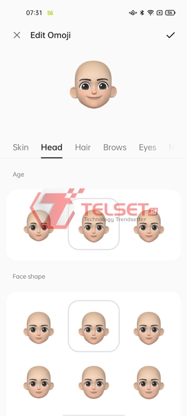 Preview Oppo Reno6 Omoji