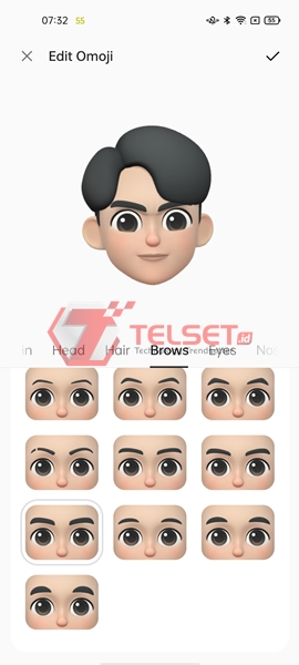 Preview Oppo Reno6 Omoji-2