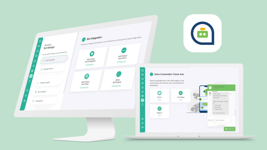 Qiscus Chatbot API Instagram