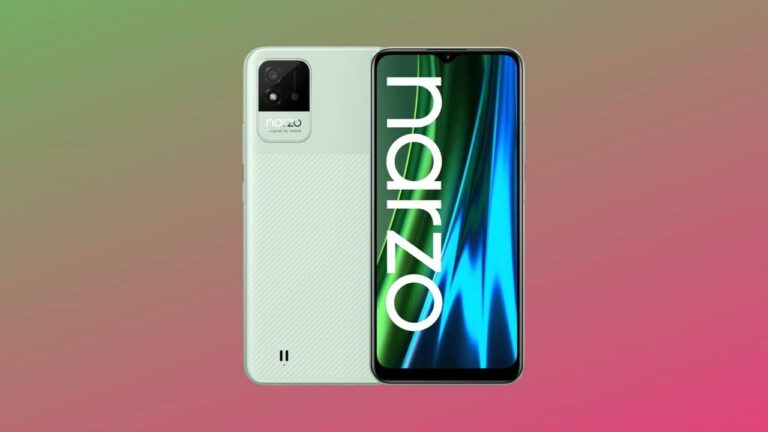 Realme Narzo 50i spesifikasi