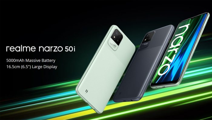 Realme Narzo 50i Indonesia
