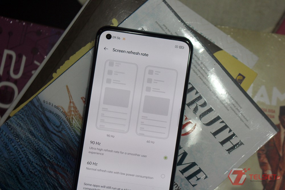 Fitur Layar Oppo Reno6