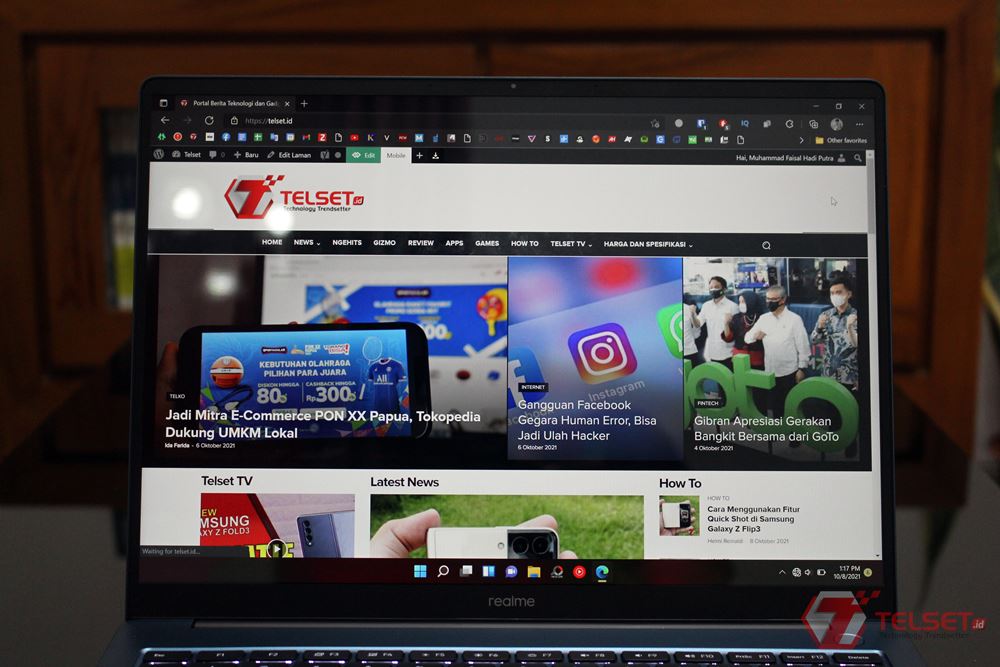 Laptop Realme