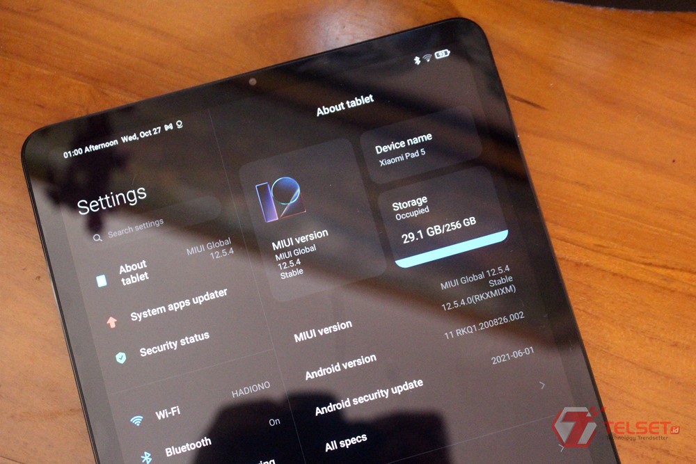 Review Tablet Xiaomi Pad 5
