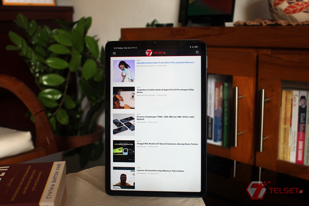 Review Tablet Xiaomi Pad 5