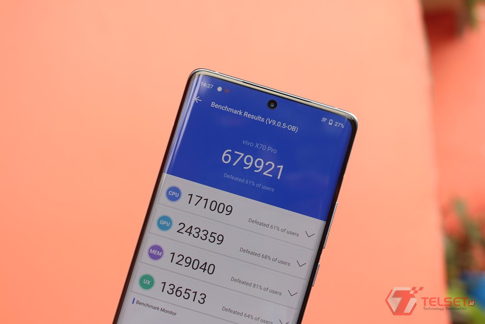 Review spesifikasi Vivo X70 Pro