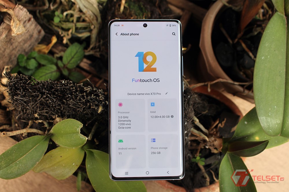 Review baterai Vivo X70 Pro