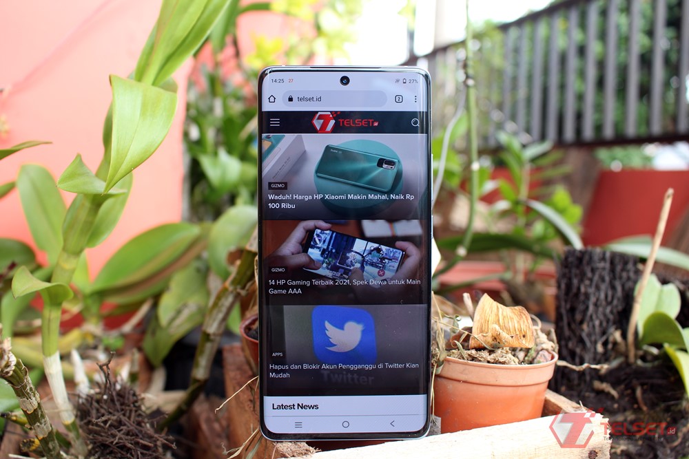 Review layar Vivo X70 Pro