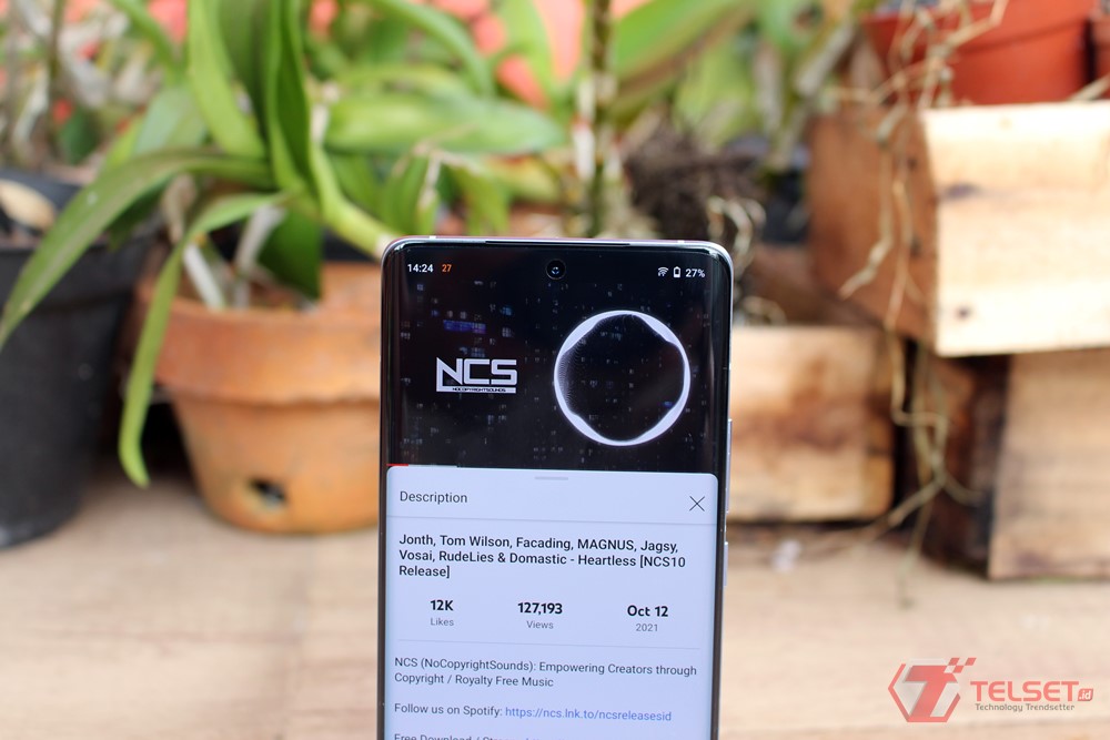 Review speaker Vivo X70 Pro