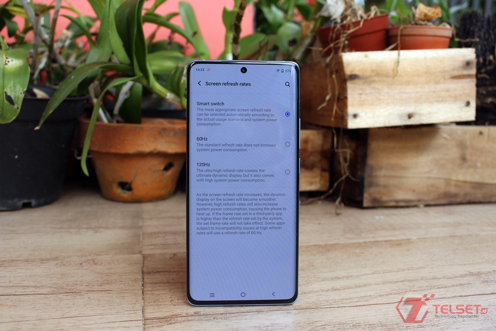 Review layar Vivo X70 Pro