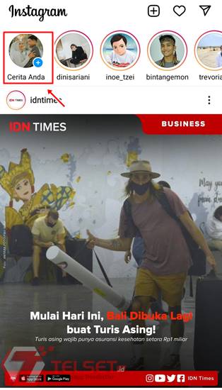 Fitur Jadwalkan Live Instagram
