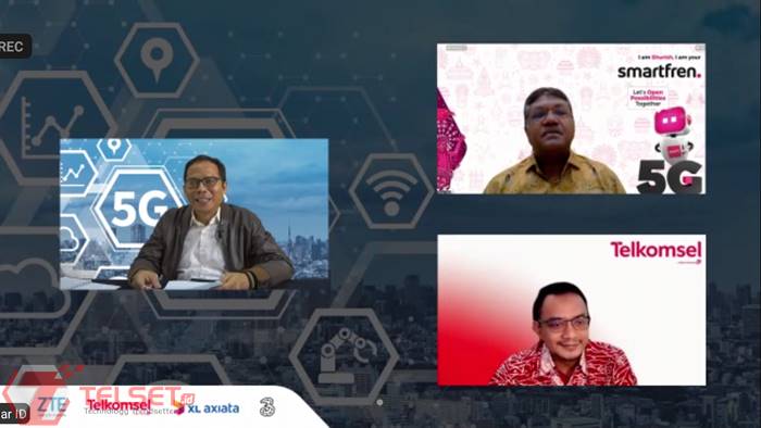 Rencana jaringan 5G Telkomsel
