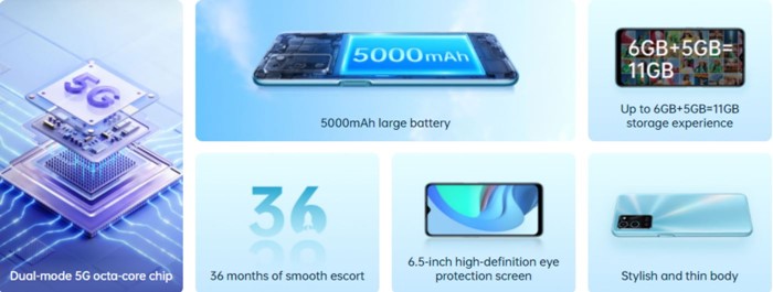 HP 5G murah Oppo
