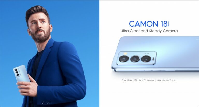Tecno Camon 18 Premier Debut, Bawa Kamera Gimbal dan Periskop