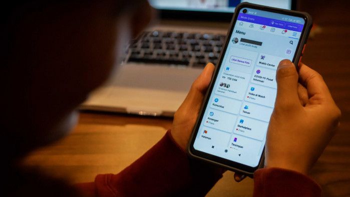 Telkomsel Facebook Mobile Center paket data internet