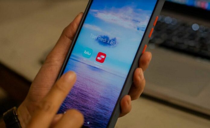 Telkomsel Redi - Blu BCA telset Telkomsel Redi blu BCA Digital