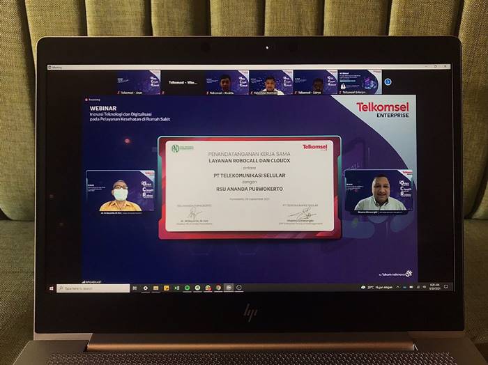 Telkomsel Telemedicine Robocall Rumah Sakit 