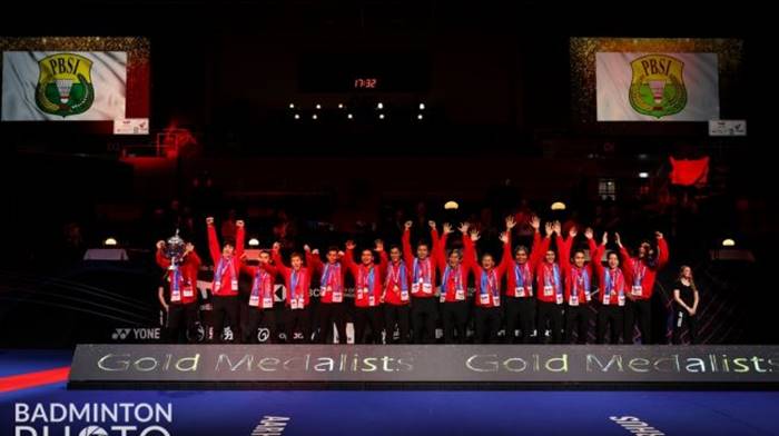 Thomas Cup 2020 Indonesia