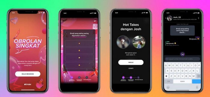 Tinder Explore Aplikasi kencan