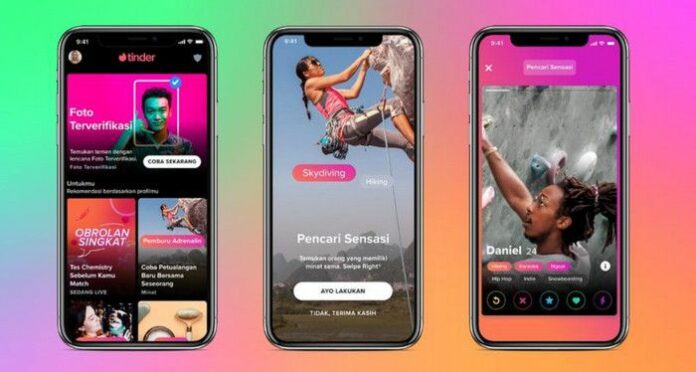 Tinder Explore telset Tinder Explore Aplikasi kencan