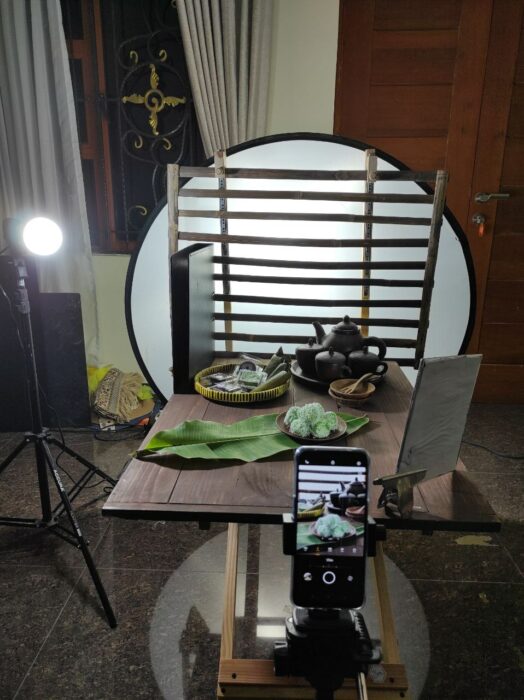 Tips membuat foto produk menarik dengan HP Oppo A16