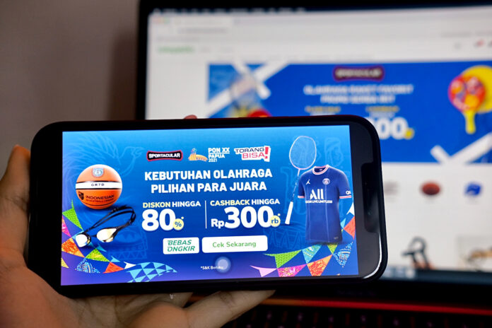 Tokopedia x PON tokopedia pon papua mitra e-commerce