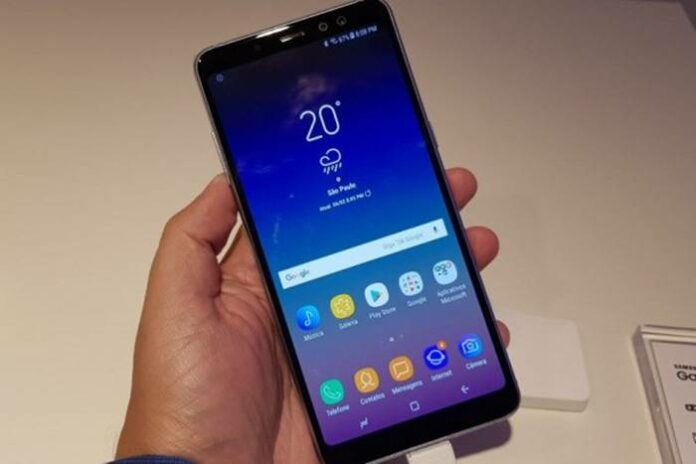 Update OS Samsung Galaxy Note 8
