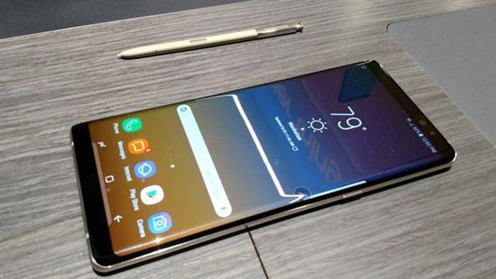 Update OS Samsung Galaxy Note 8