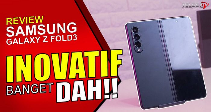 Review Samsung Galaxy Z Fold3: Teknologi Layar Lipat Masa Depan