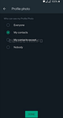 Foto Profil WhatsApp