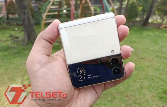 z flip3 kamera