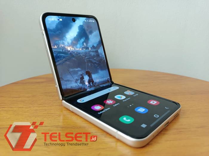 Kamera samsung z flip 3