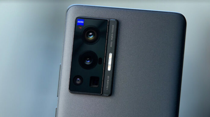 ZEISS T Coating di Kamera Vivo X70 Pro. ZEISS T* Coating Vivo X70 Pro