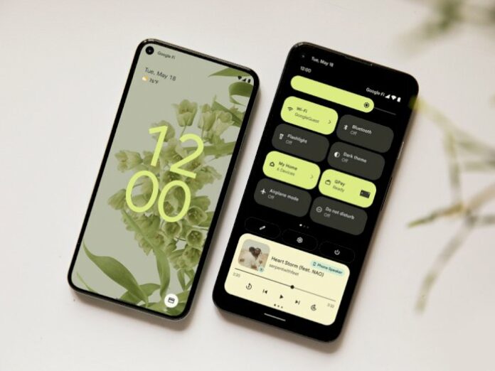 update Android 12 bermasalah