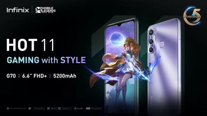 Infinix Hot 11 Spesifikasi Harga