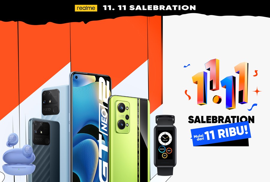 Realme 11.11 Salebration