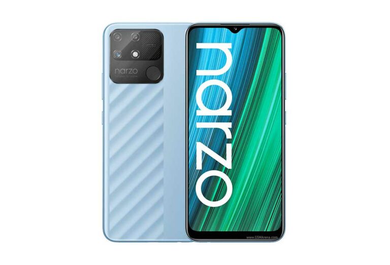 HP Realme Narzo 50a Harga Spesifikasi RAM Prosesor KAmera Baterai Sistem Operasi Indonesia