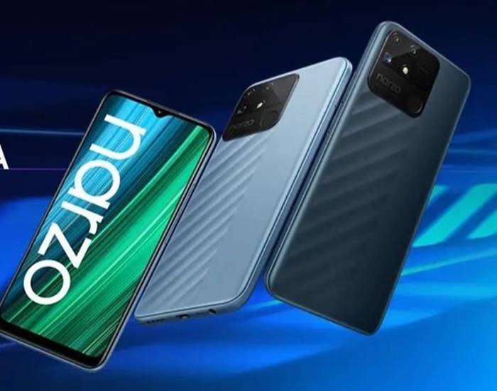 Realme Narzo 50A 50i spesifikasi prosesor kamera baterai RAM memori