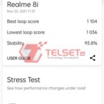 3DMark Wild Life Stress Realme 8i