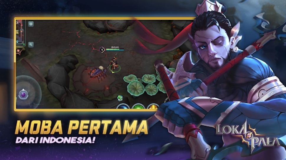 Game MOBA Android