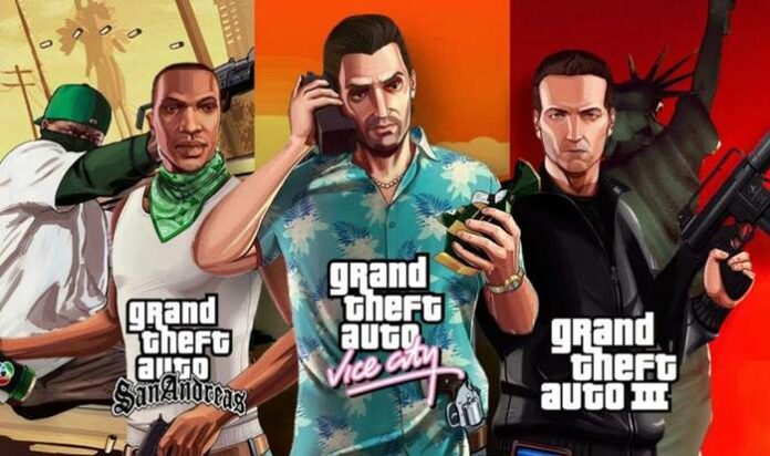 Bug GTA Remaster The Trilogy Definitive Edition