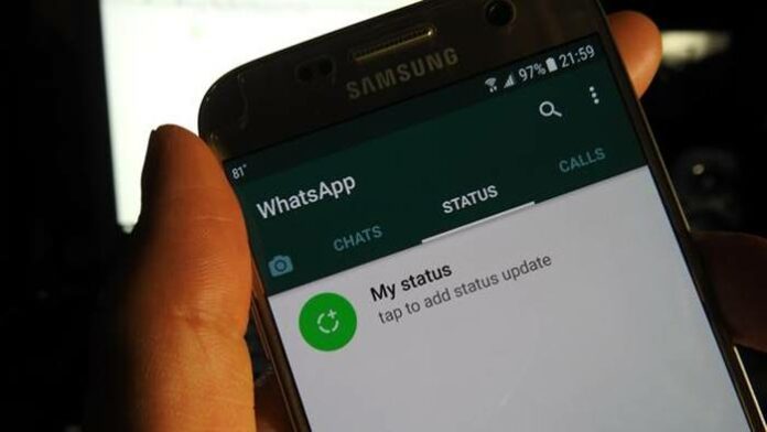 Sembunyikan Status WA