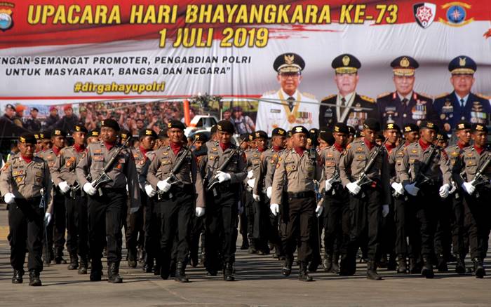 Data Personil Polri Bocor