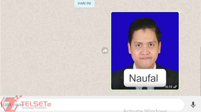 Foto whatsapp