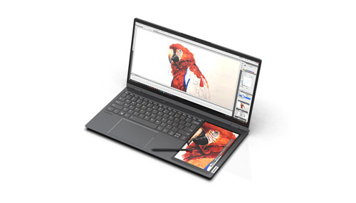 FDC_A3xWQAUyvIh Lenovo ThinkBook Plus 17 Inci